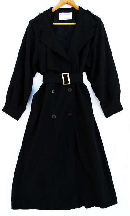 Ladies Magnificent Black Winter 3/4 Coat, Very Warm, Water Resistant and Comfortable, Size 38