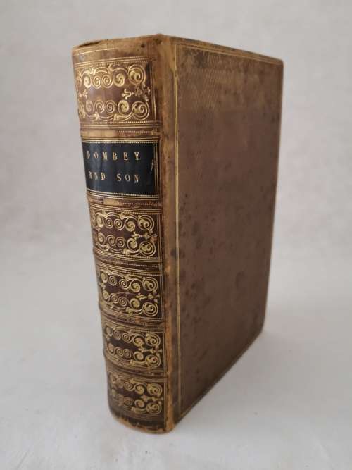 1st Edition Charles Dickens Dombey and Son