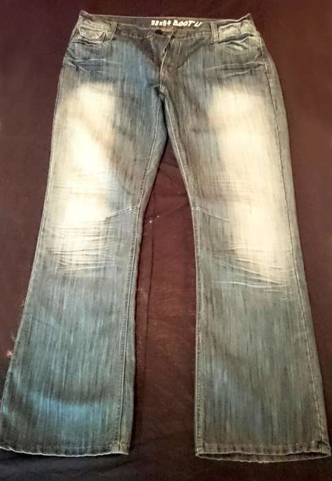 Men's Relay Bootleg Jeans - SIZE 38