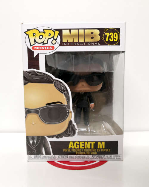 Funko POP! Men In Black International - Agent M