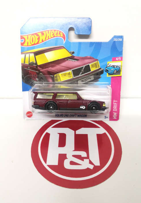 2022 Hot Wheels Volvo 240 Drift Wagon
