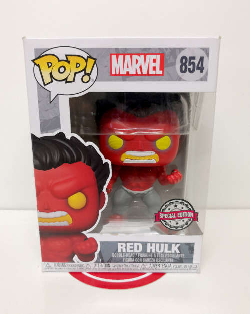 Funko Pop! Marvel - Red Hulk (Exclusive)