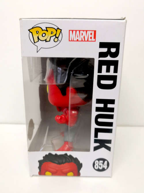 Funko Pop! Marvel - Red Hulk (Exclusive)