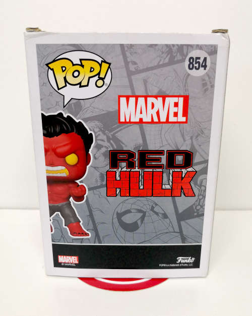 Funko Pop! Marvel - Red Hulk (Exclusive)
