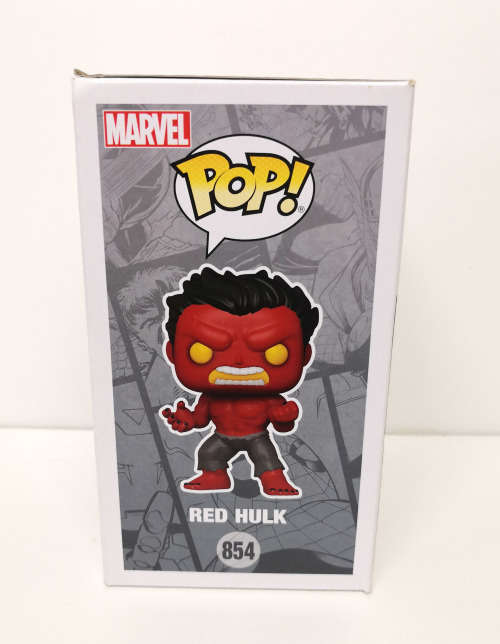 Funko Pop! Marvel - Red Hulk (Exclusive)