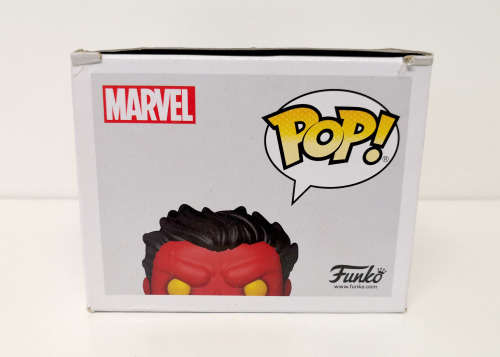 Funko Pop! Marvel - Red Hulk (Exclusive)
