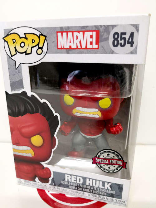 Funko Pop! Marvel - Red Hulk (Exclusive)