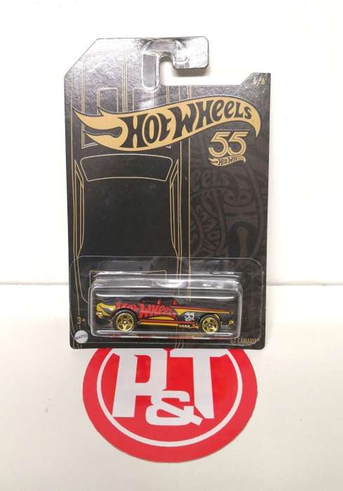 2023 Hot Wheels 55th Anniversary Satin & Chrome Series 2 `67 Camaro