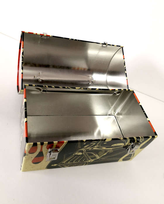 Star Wars officially licensed collectible tins (Set of 4)