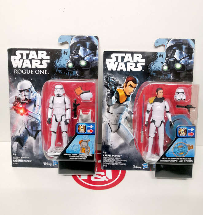 BRAND NEW & SEALED Star Wars 3.75` Action Figure collection (18 individual figures)