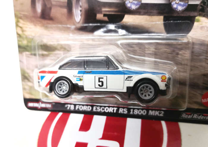 2024 Hot Wheels `Pop Culture` Forza Horizon 5 - `78 Ford Escort RS1800 MK2