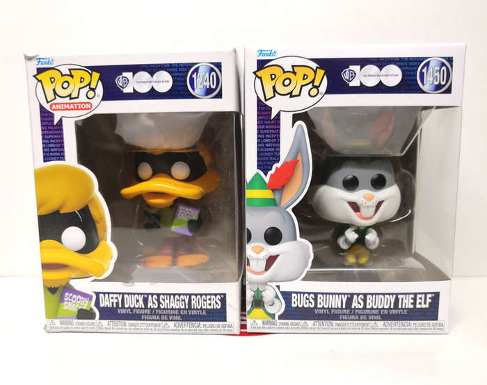 Funko Pop! Animation - Warner Bros. 100th Anniversary Bugs Bunny & Daffy Duck
