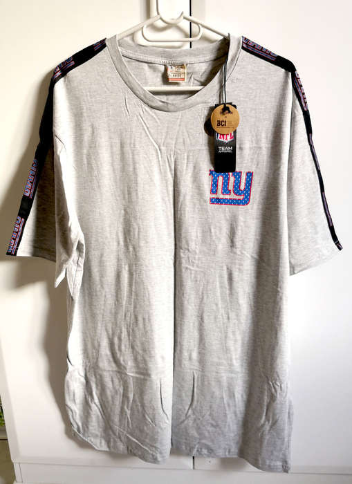 BRAND NEW Cotton On `NFL New York Giants` Men`s Graphic T-Shirt - XL