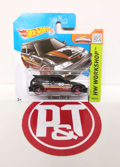 2015 Hot Wheels `99 Honda Civic EF
