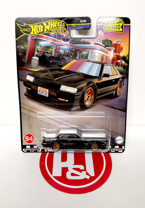 2024 Hot Wheels `Boulevard` Nissan Skyline RS (KDR30)