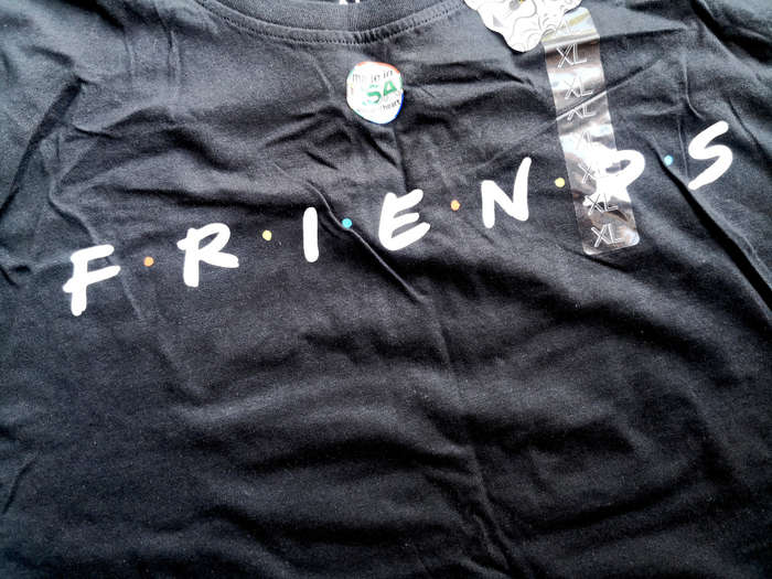 Men's Friends Licensed T-Shirt - XL