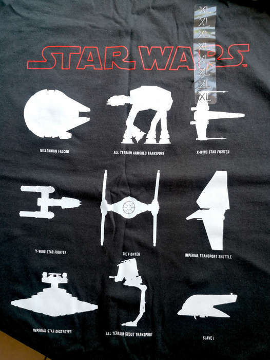 Men's Star Wars Licensed T-Shirt - XL