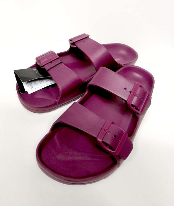 Men's Cotton On Eva Double Buckle Sandal - UK9