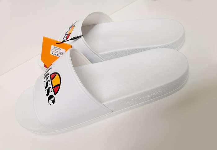 Men's Ellesse Sicily Slide Sandals - UK10