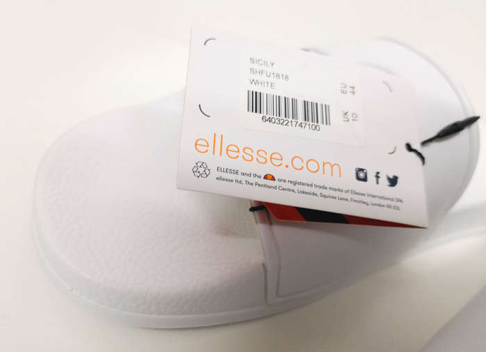 Men's Ellesse Sicily Slide Sandals - UK10