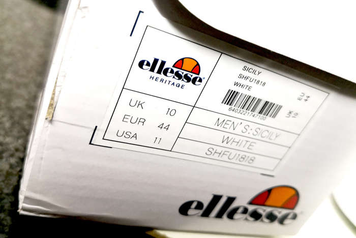 Men's Ellesse Sicily Slide Sandals - UK10