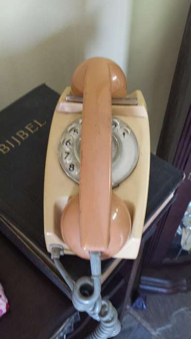 Retro 1960's dial telephone