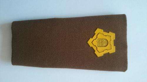 SADF Major Epaulette ( 1 x only )