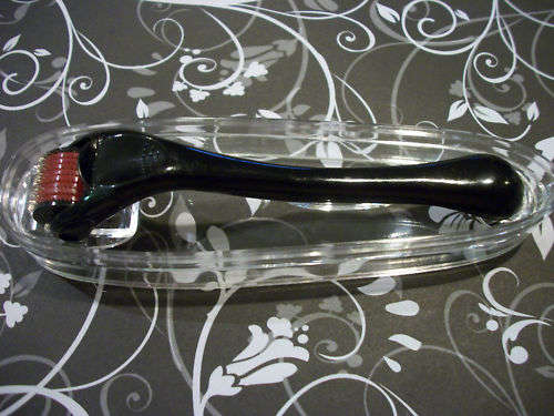 ORIGINAL DERMA PRO!!! Derma roller 540 needles 0.5mm for acne scar, wrinkles, scars, stretch marks,