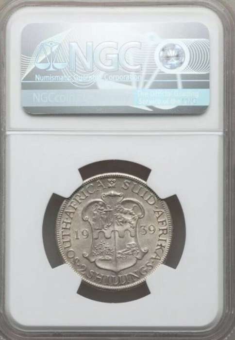 South Africa 1939 2 shilling florin extremely rare