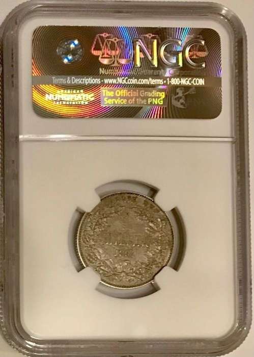 South Africa 1894 1 Shilling Paul Kruger pre Boer War ZAR