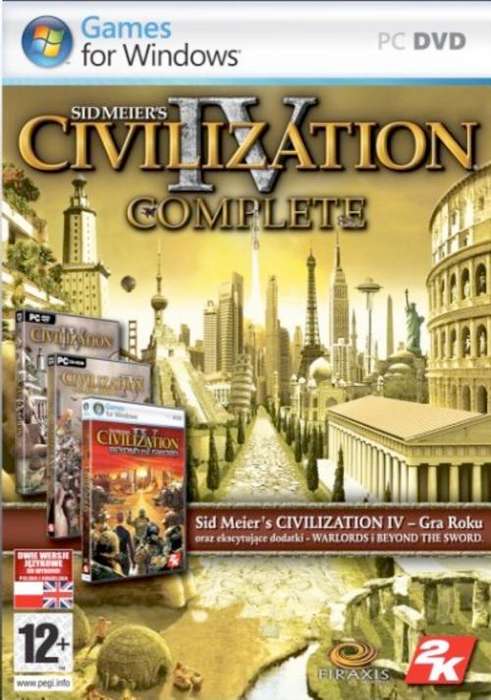 Civilazation 4 - Complete
