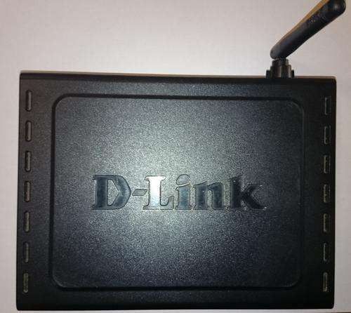 DLink DSL-2640U Wireless ADSL Router_Top