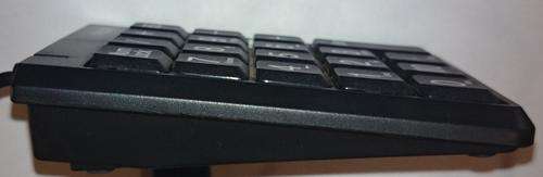Mecer USB Numeric Key Pad_Side