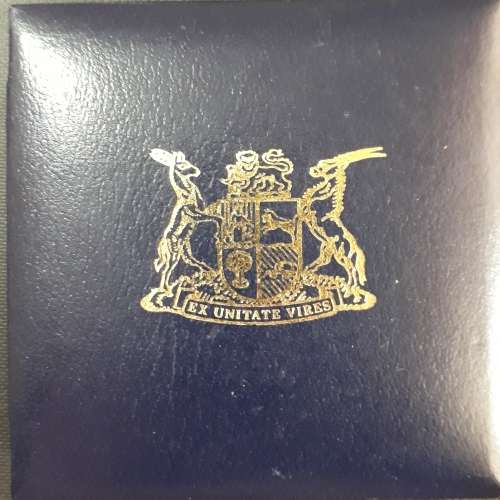 1993 BANKING SILVER PROOF PROTEA R1