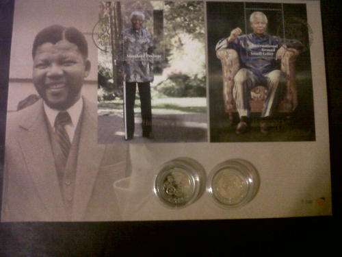 GREAT MABIBA STAMP AND COIN COMBO