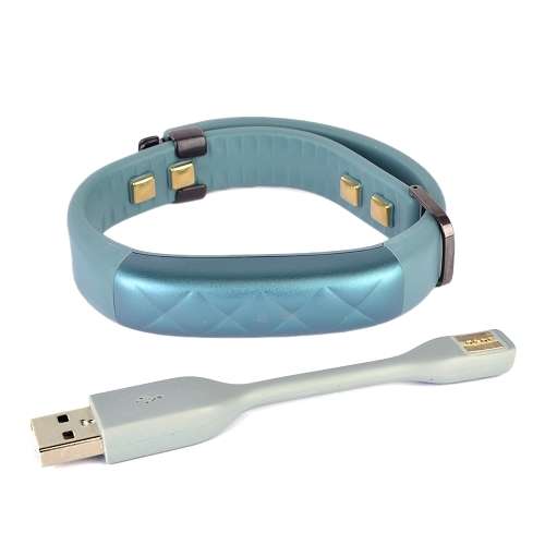 UP3 by Jawbone Wireless Heart Rate, Activity + Sleep Tracker Wristband (Teal)