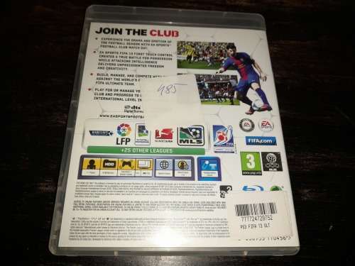 SONY PLAYSTATION PS3 GAME  FIFA 13 Ultimate Edition