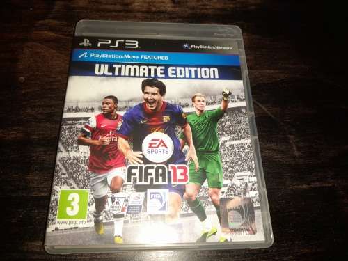 SONY PLAYSTATION PS3 GAME  FIFA 13 Ultimate Edition