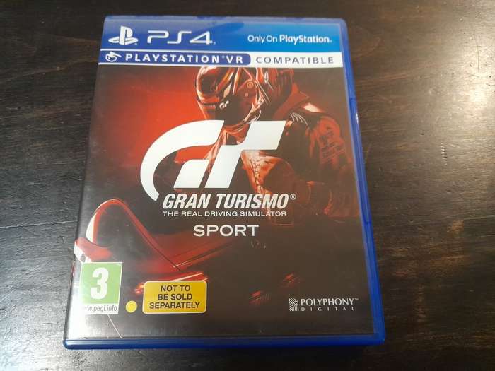 SONY PLAYSTATION PS4 GAME  Gran Turismo Sport
