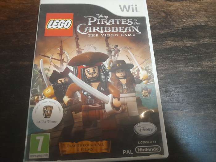 LEGO Pirates of the Caribbean WII NINTENDO