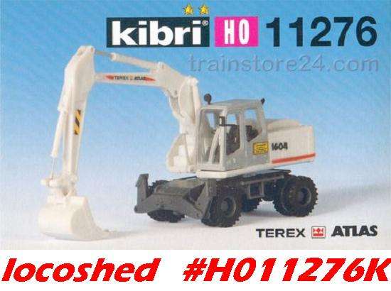 Terex-Atlas Wheel Loader M04 30x35mm H01/87 Kibri 11276 NEW assembly  KIT  #9325 Kibri