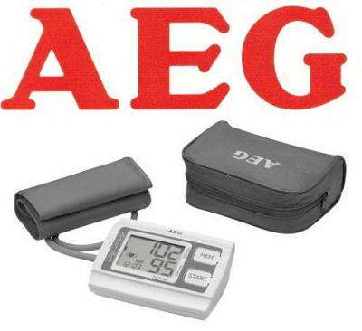 AEG upper arm BLOOD PRESSURE MONITOR Gauge  AEG BMG 5611, full warrantee