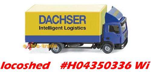 MAN TGL Closed Dachser Truck H01/87 Wiking 4350336 NEW+boxed #9337 Wiking
