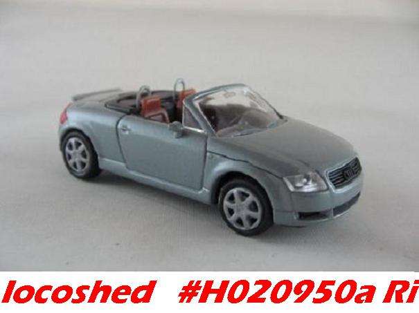 Audi TT silver H01:87 Rietze  NEW+original box #9112 Rietze