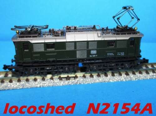 N gauge BR144 Electric Locomotive, 4 axles, analogue, pre-owned, top cond, orig.box N2154A Roco