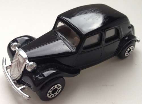 Citroen 15 CV Sedan black pre-owned, unboxed unplayed, no wear, superb condition  MB.1-88B