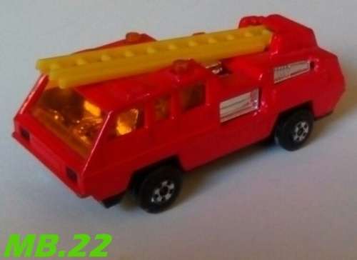 Blaze Buster Firebrigade red pre-owned unboxed unplayed no wear superb condition  MB.22