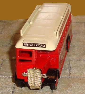 AEC Regal Bus 1932 `Buckland` pre-owned unboxed unplayed no wear collector condition MB.DG.17