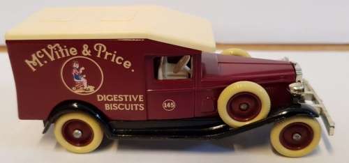 Packard Van 1936 McVitie+Price pre-owned unboxed unplayed no wear superb condition MB.DG.18-19
