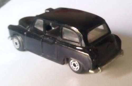 Austin London Taxi FX4R black pre-owned unboxed unplayed nowear superb condtn R250+shipping MB.FX4R